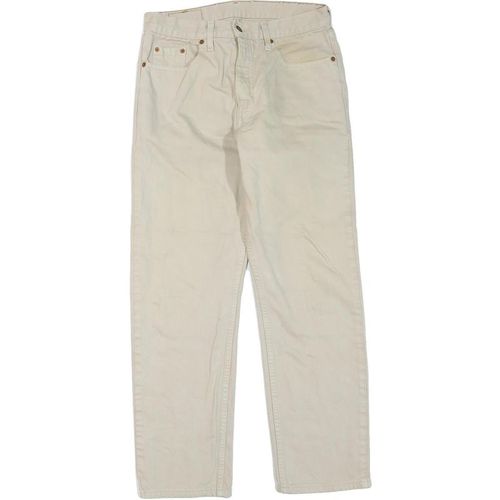 LEVI'S 615 02 Mens Jeans White Regular Straight Denim W30 L30 Classic Cotton