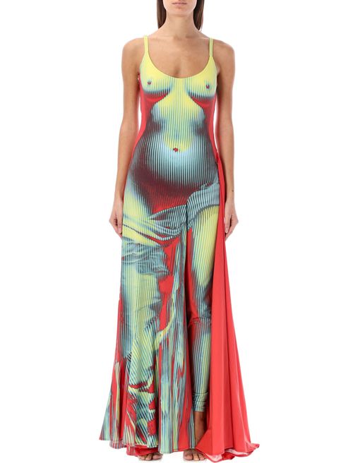 와이 프로젝트 여성 바디 모프 맥시 드레스 12949301