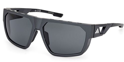 Adidas SP0097 Polarized 02D Men's Sunglasses  Size 61