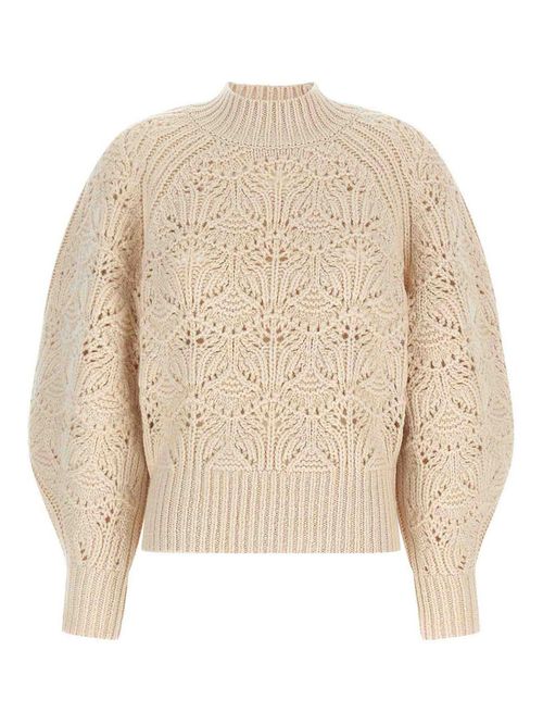 Hypnotic Cable Knit Sweater