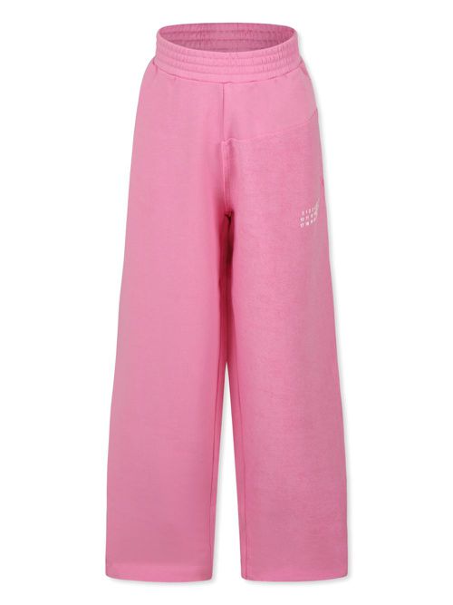 Printed track pants - Pink