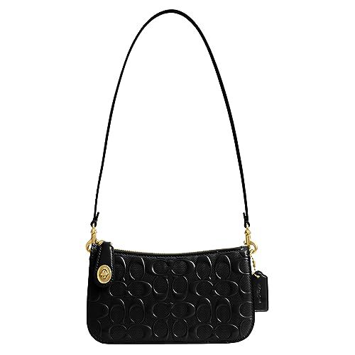 Coach Patent Signature Leather Penn