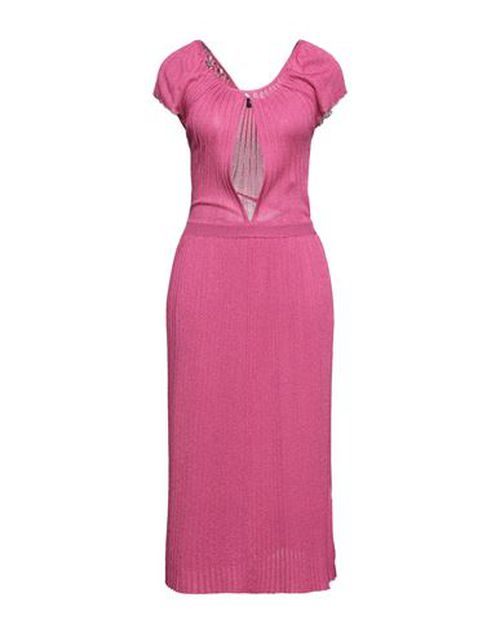 Woman Midi dress Fuchsia