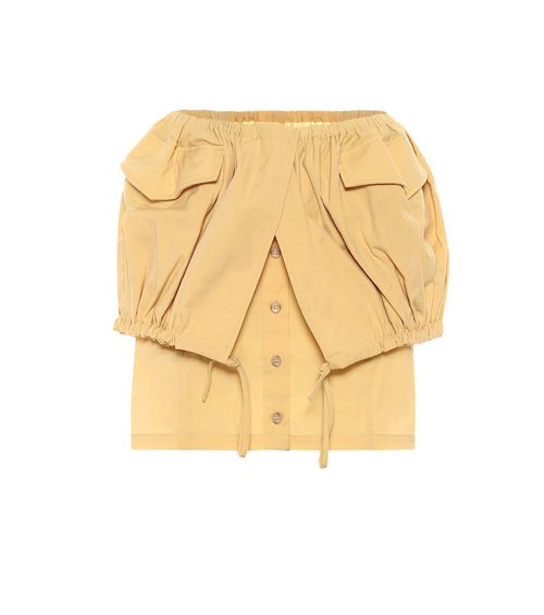 La Jupe Cueillette miniskirt