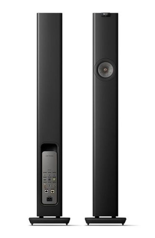 LS60 Wireless Floorstanding Speakers (Pair) - Black