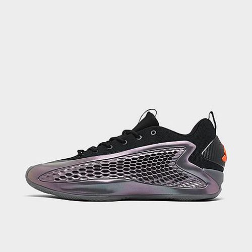 Anthony Edwards 1 Low Basketball Shoes in Metallic/Iron Metallic