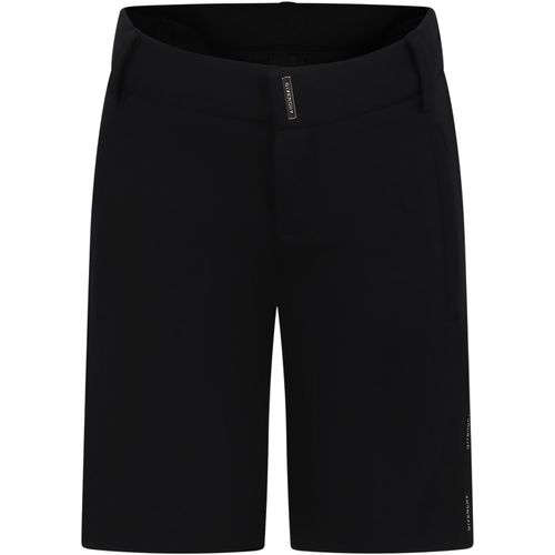 Black Shorts For Boy With Logo