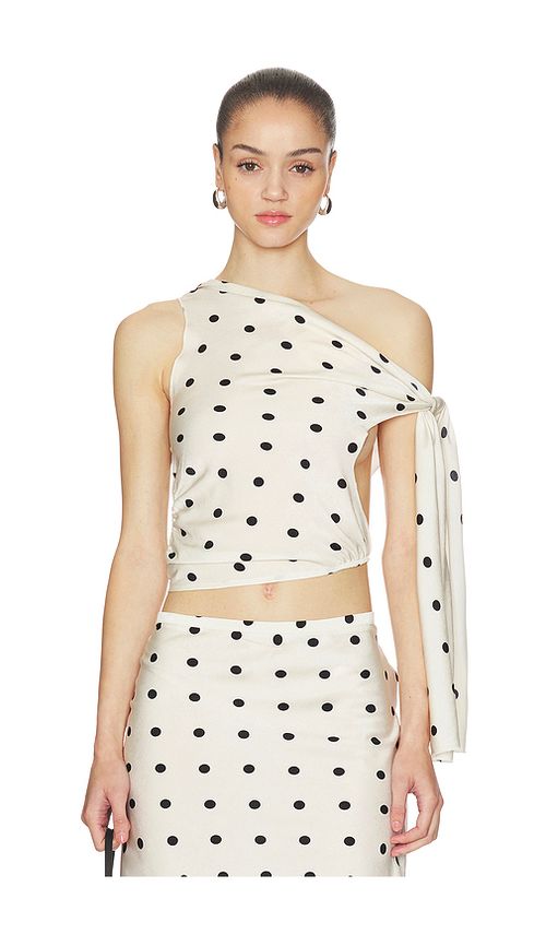 LIONESS Revival Cami Top in Cream. XS. Also in S