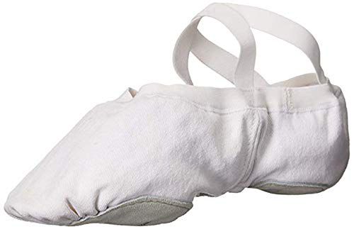 Bloch Dance Men's Pump Split Sole Canvas Ballet Slipper/Shoe Dance