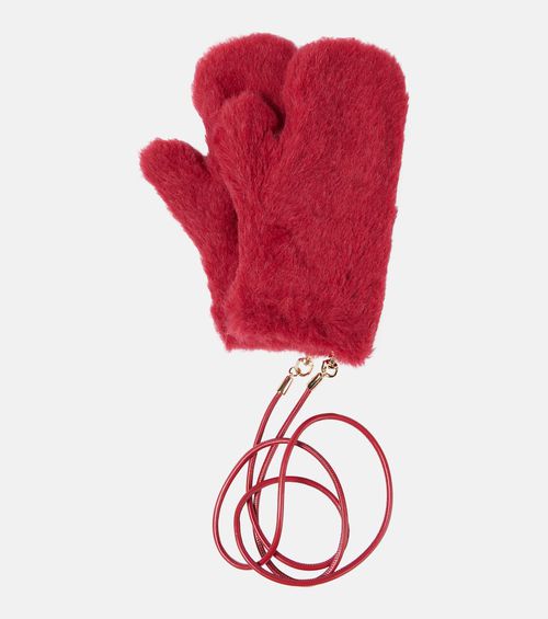 Ombrato teddy mittens