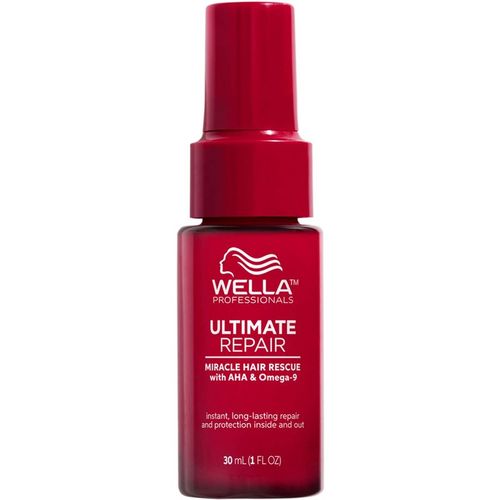 Wella Womens Ultimate Repair Miracle Hair Rescue Spray - for All Types - One