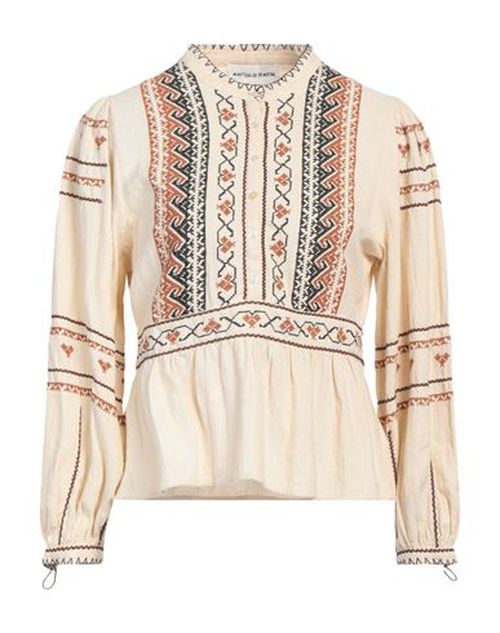 Woman Top Beige