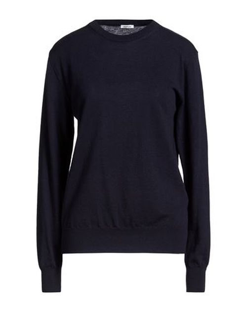 Woman Sweater Navy Size 10 Wool, Cashmere