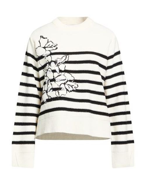 Woman Sweater Off white Size 4 Polyester, Acrylic, Wool, Polyamide