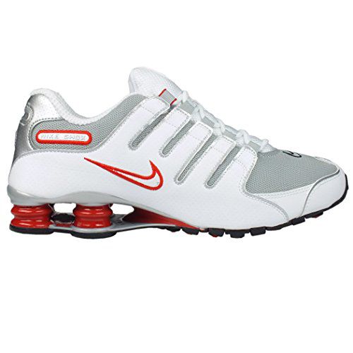 Nike Men's Shox NZ Running Shoe Black/Vrsty Red/White/Anthrct