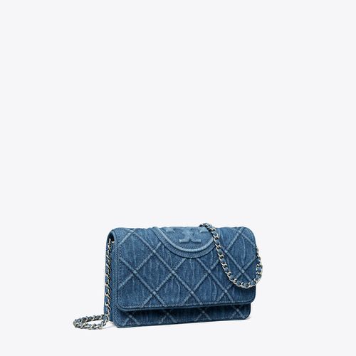 Fleming Soft Denim Crossbody