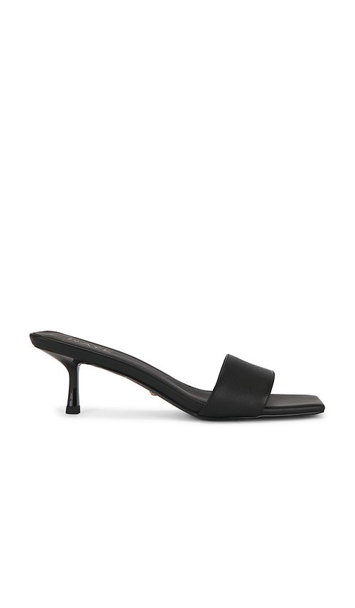RAYE Isabelline Sandal in Black. - 10 also