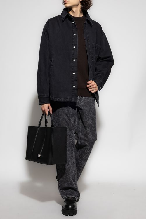 Jeans With Straight Legs, Men's, Grey