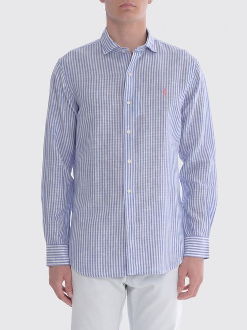 Shirt Men color Blue