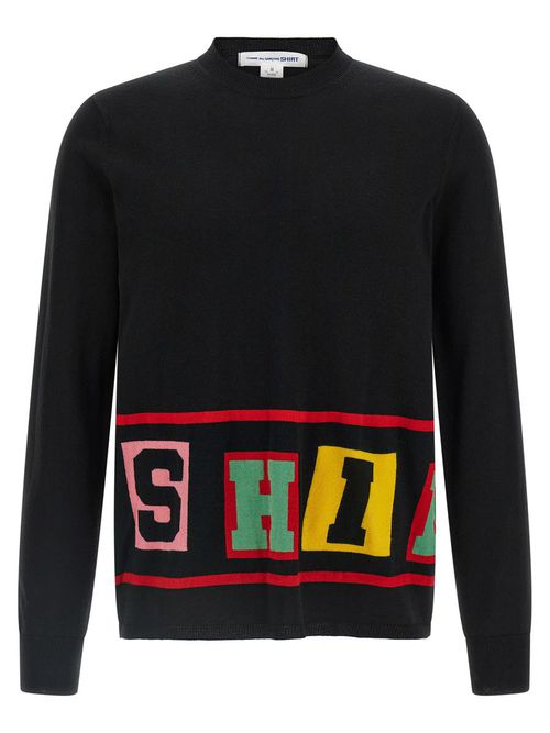 Intarsia Sweater