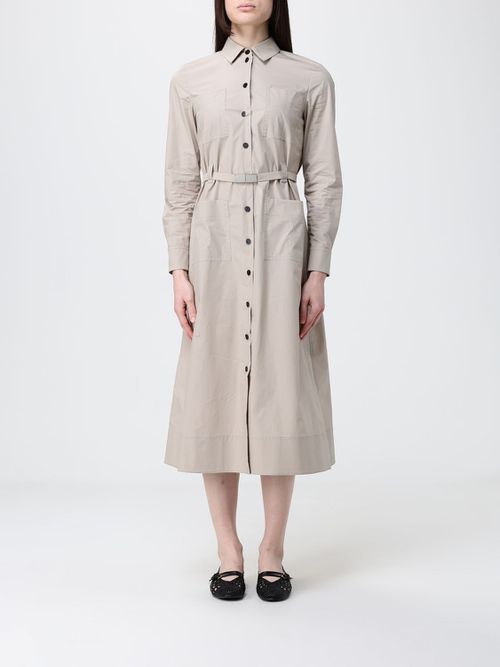 Dress Woman color Grey