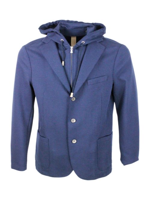 Jackets Blue 80co 18pl 2ea - Men