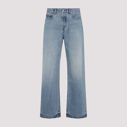 'The Straight De-Nîmes' Jeans