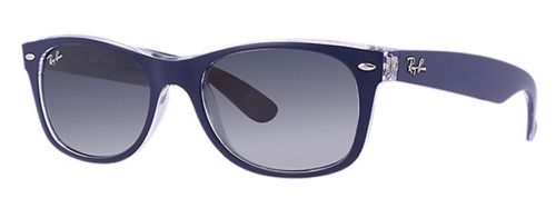 RB2132 New Wayfarer Polarized Sunglasses, 52mm