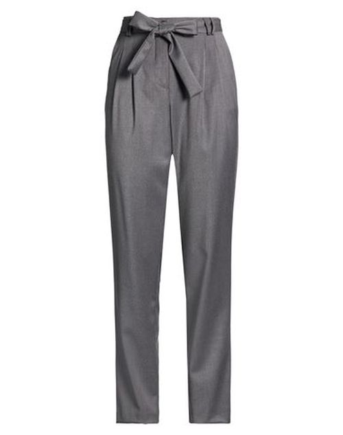 Woman Pants Grey Size 10 Polyester, Viscose, Elastane