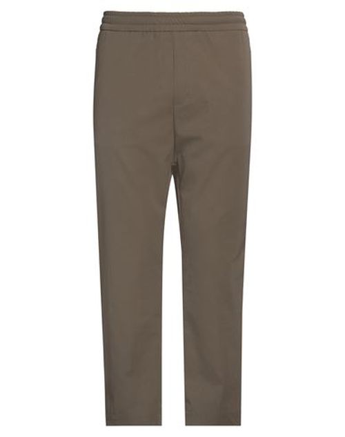 Man Pants Military green Size 34 Polyester