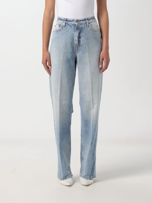 Pants Woman color Blue