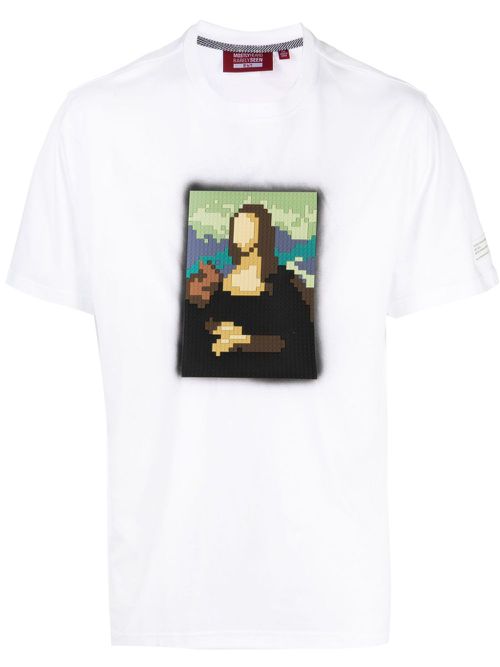 The Most Famous Lady cotton T-shirt - White