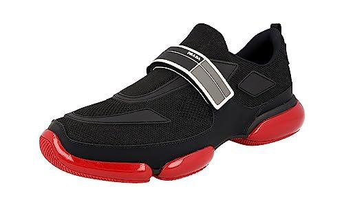 Prada Men's 2OG064 Black Fabric Cloudbust Sneaker US EU
