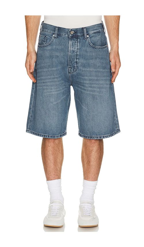 Scotch & Soda Pitch Loose Fit Jean Shorts in Blue. 33. Also , 30