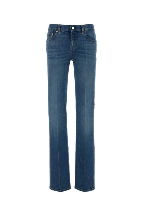 Denim Stretch Jeans — Blue
