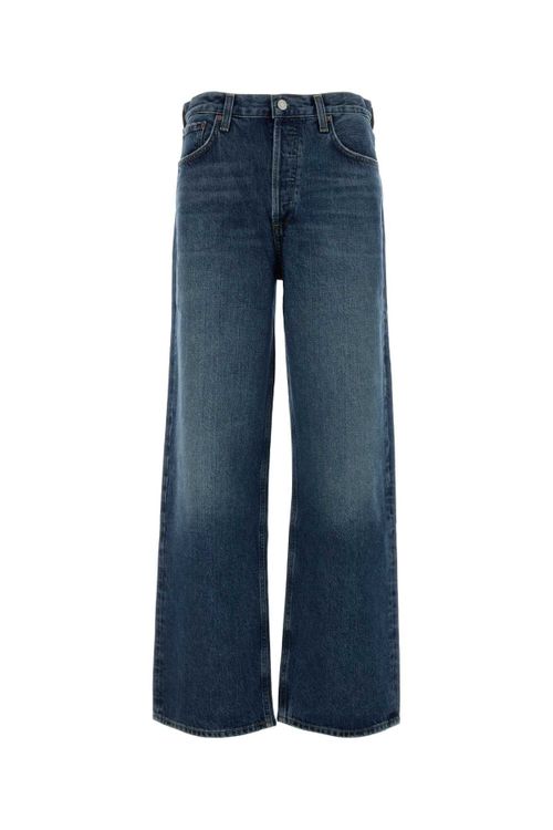 Slung Jeans — Blue
