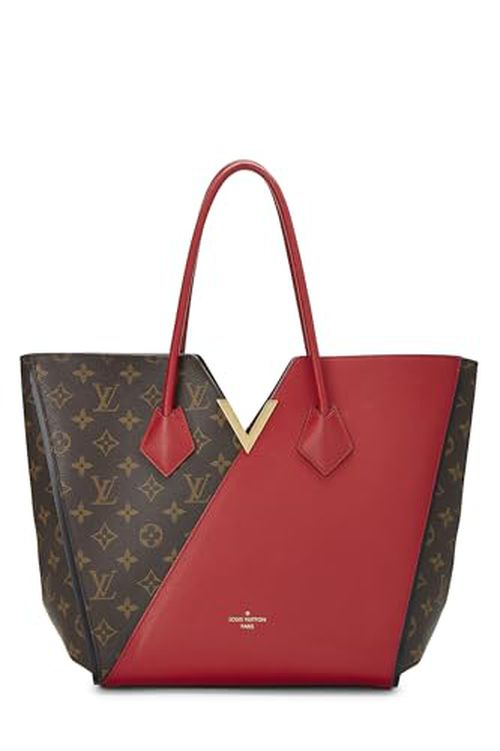 Louis Vuitton Pre-Loved Red Monogram Canvas Kimono MM