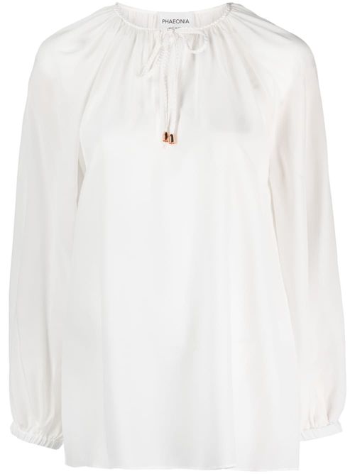 Phaeonia Women's Anita Long Sleeves Blouse