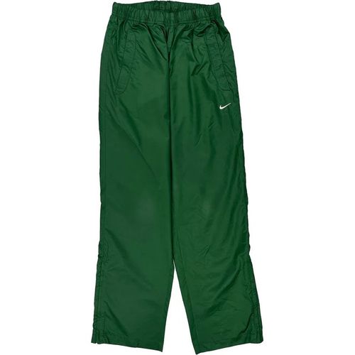 Nike Tracksuit - Small Green Polyester