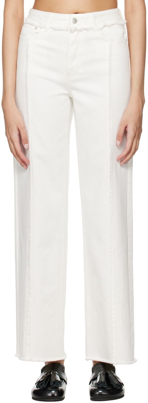 Holzweiler Off-White Dina Jeans