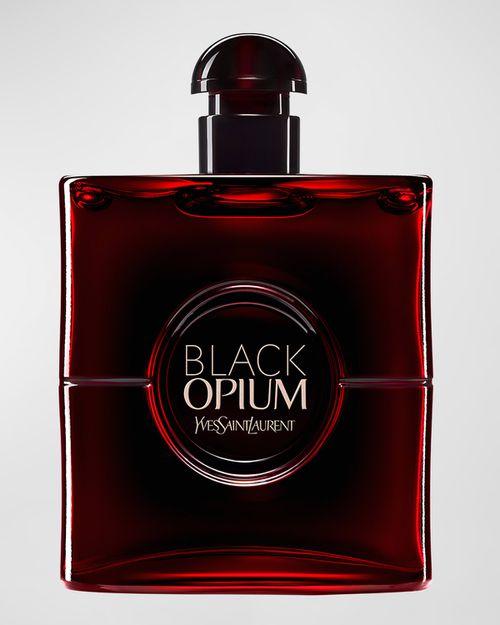 Black Opium Eau De Parfum Over Red