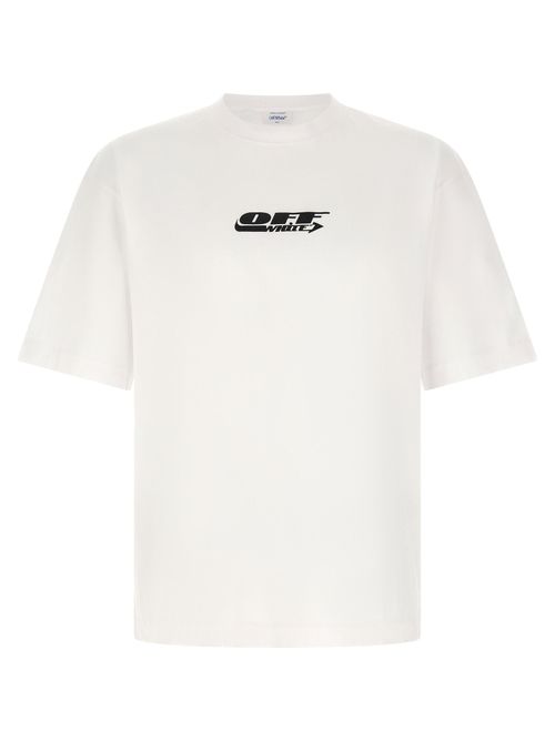Logo-Print Skate T-Shirt — White