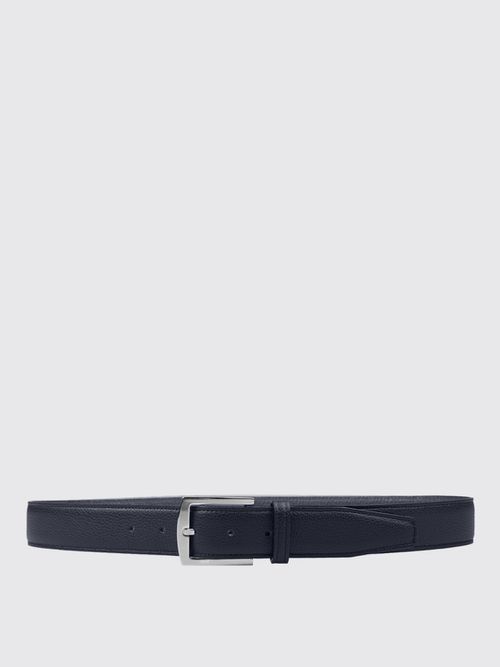 Belt KITON Men color Blue
