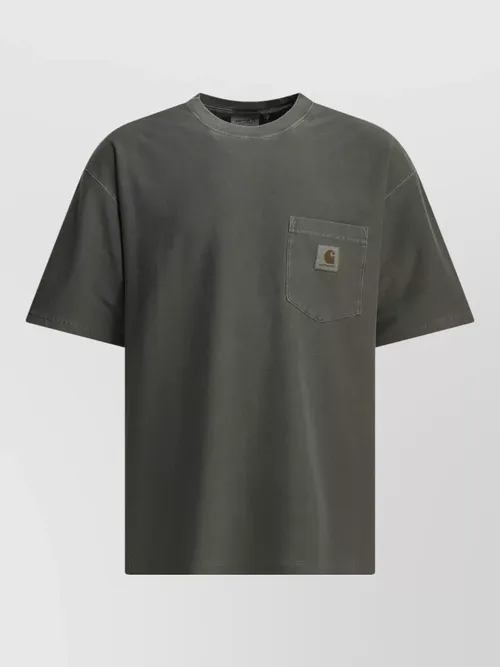 Carhartt Wip - pocket crewneck short sleeve t shirt
