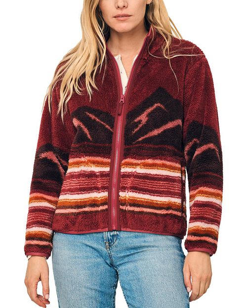 Hp Fleece Mountain Sunrise Jacket