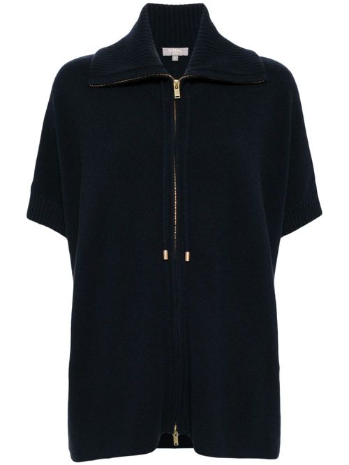 Milano-knit cashmere jumper - Blue