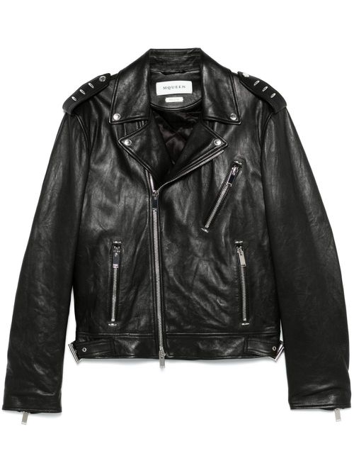Alexander McQueen Leather Jacket