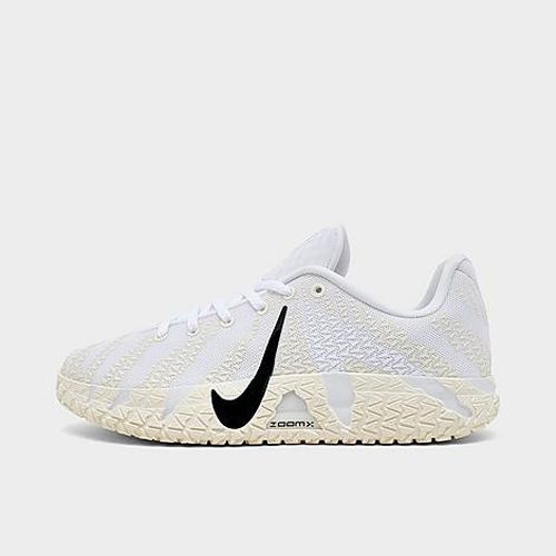 Big Kids Ja 3 Basketball Shoes in White/Coconut Milk/Desert Khaki