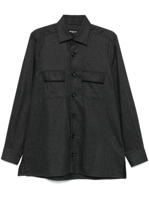 Flannel shirt - Grey