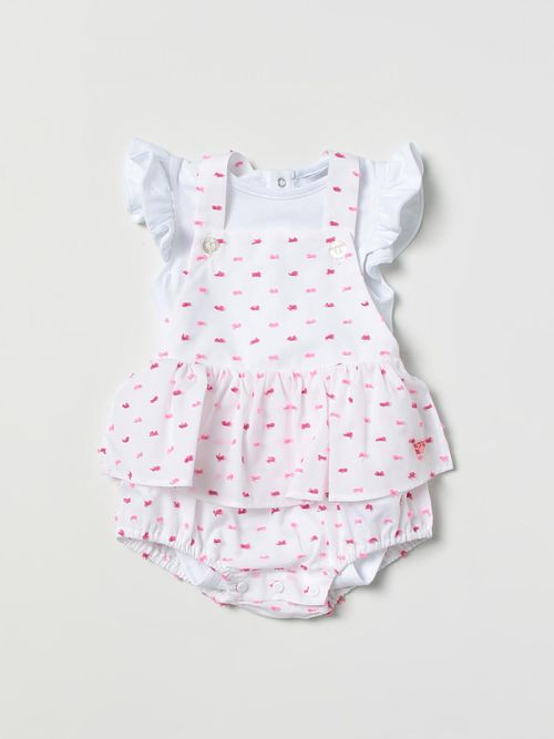 Jumpsuit Kids color White